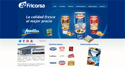 Desktop Screenshot of fricorsa.com